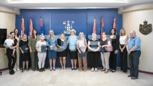 Podrška za sedam porodica